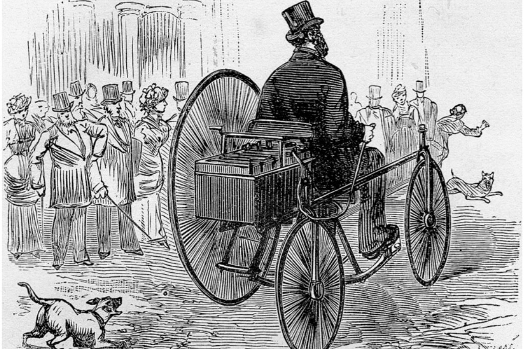 why electric vehicles failed in the early 18th century