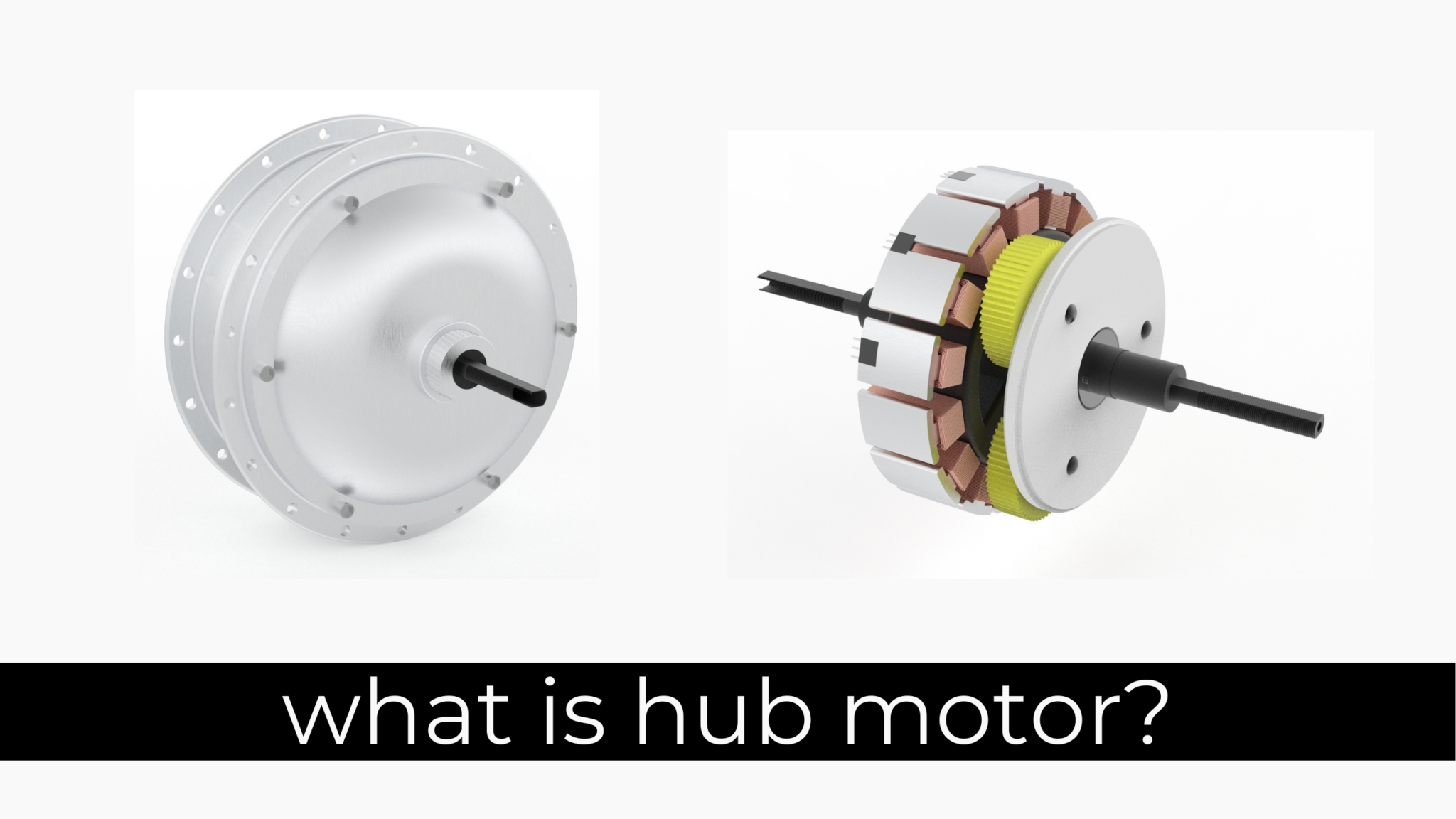 arush excellent hub motor