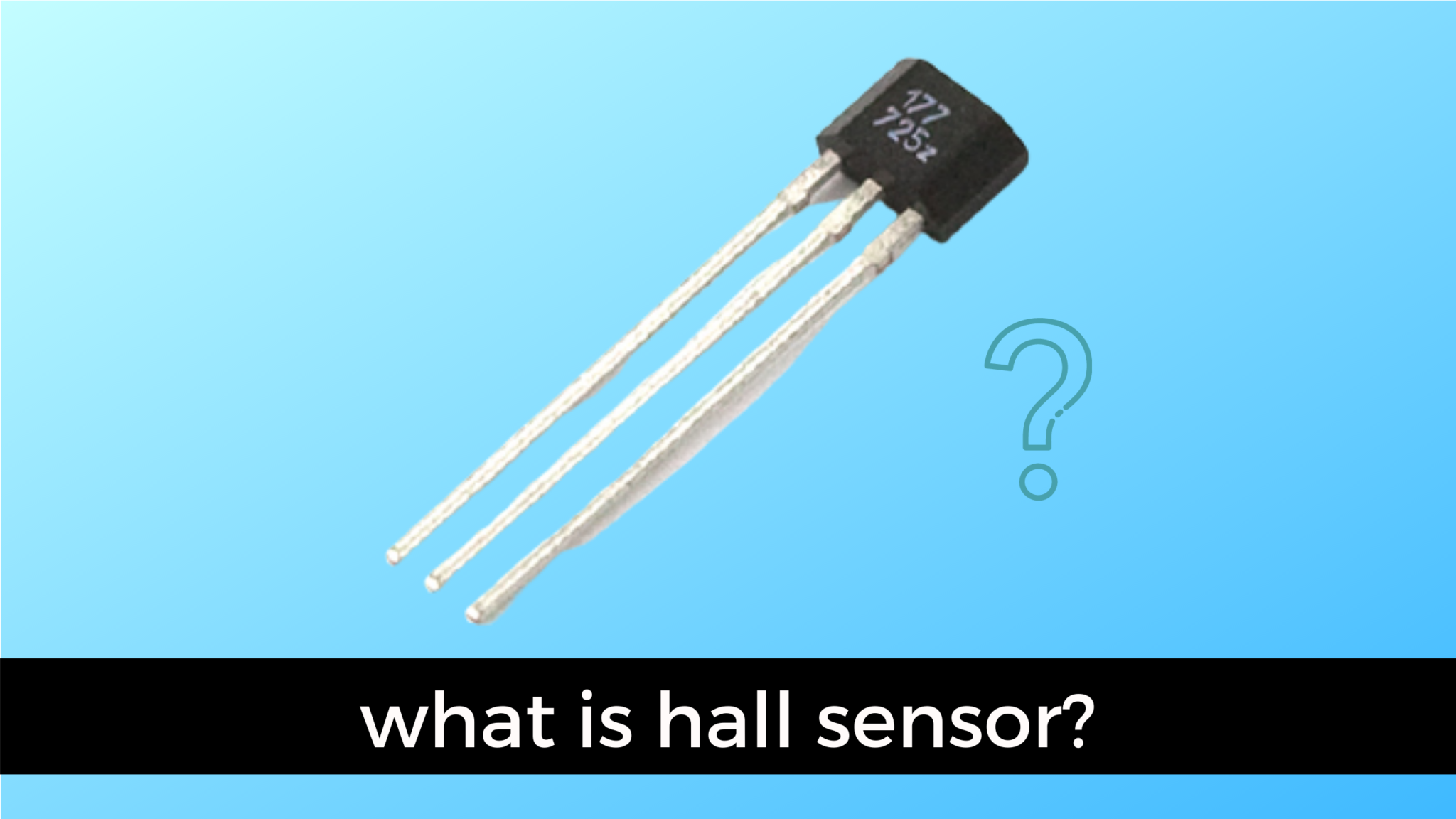 what is a hall sensor? PsPowers