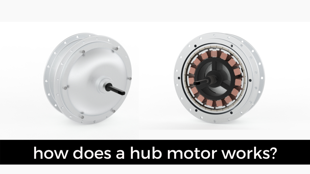 hub motor working