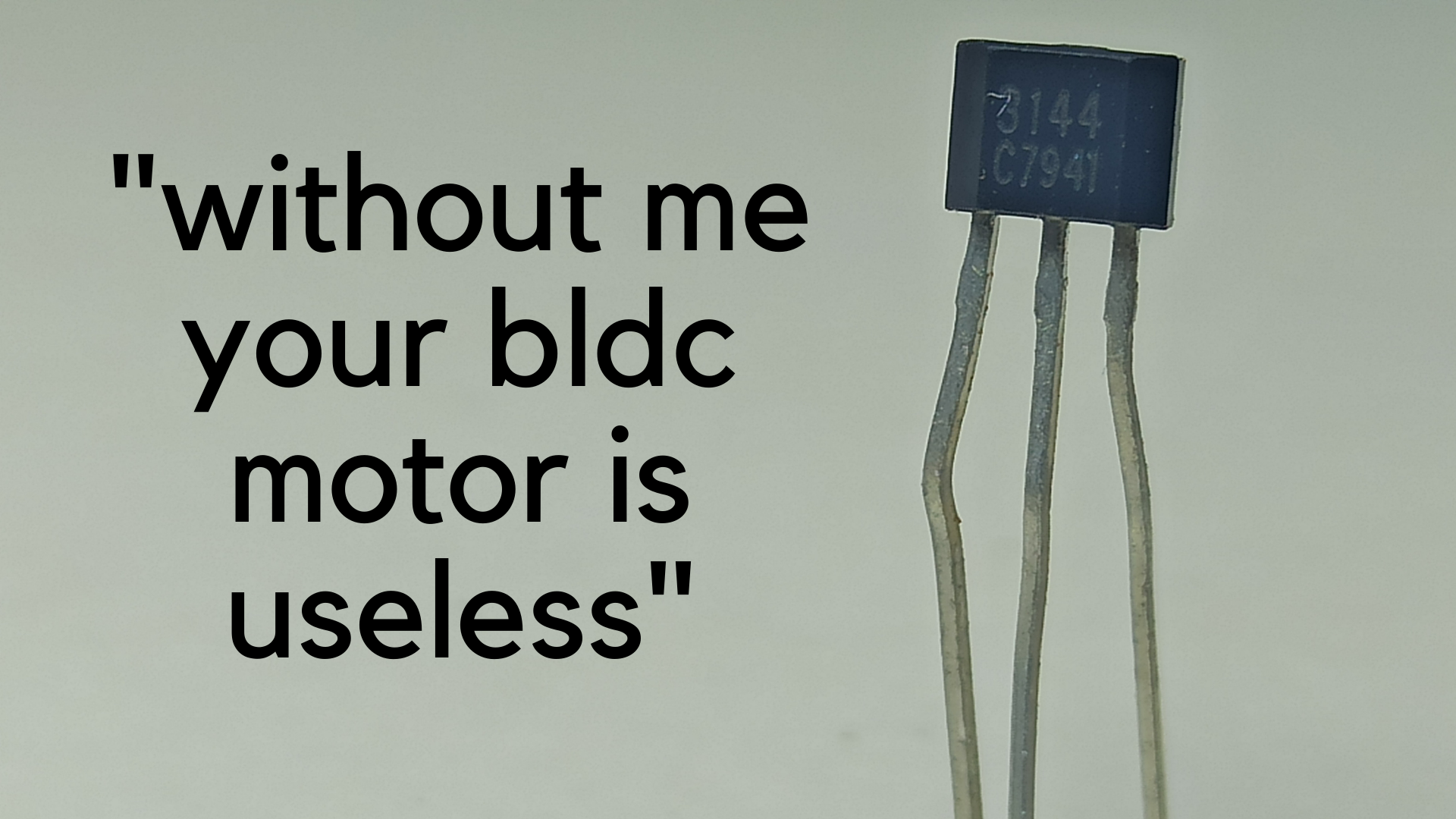 how does a hall effect sensor work? PsPowers