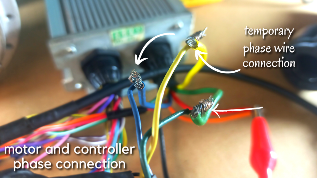how to check, bldc motor hall sensor is working or not?