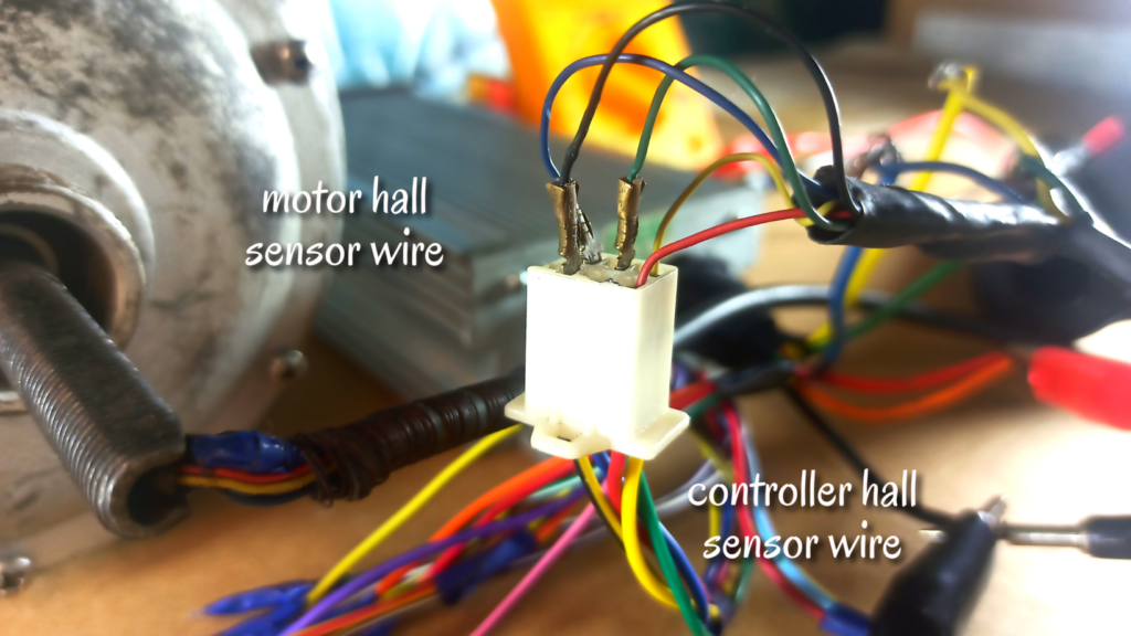 how to check, bldc motor hall sensor is working or not?