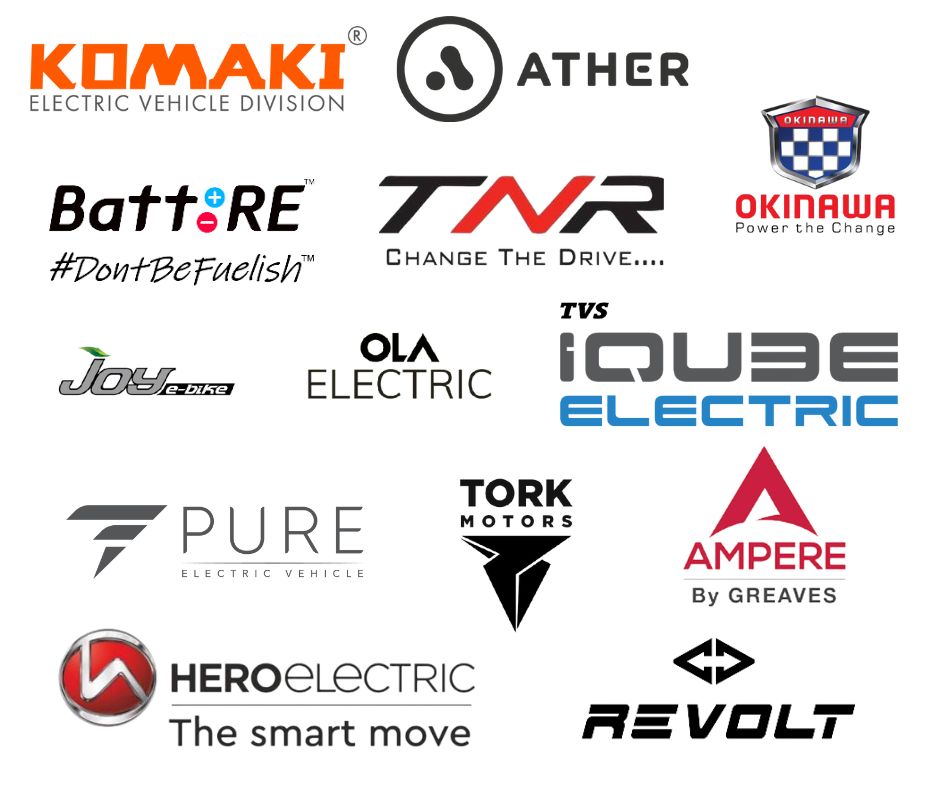 all brand logo electric vehicle