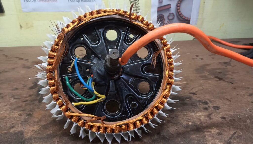 bldc motor rewinding