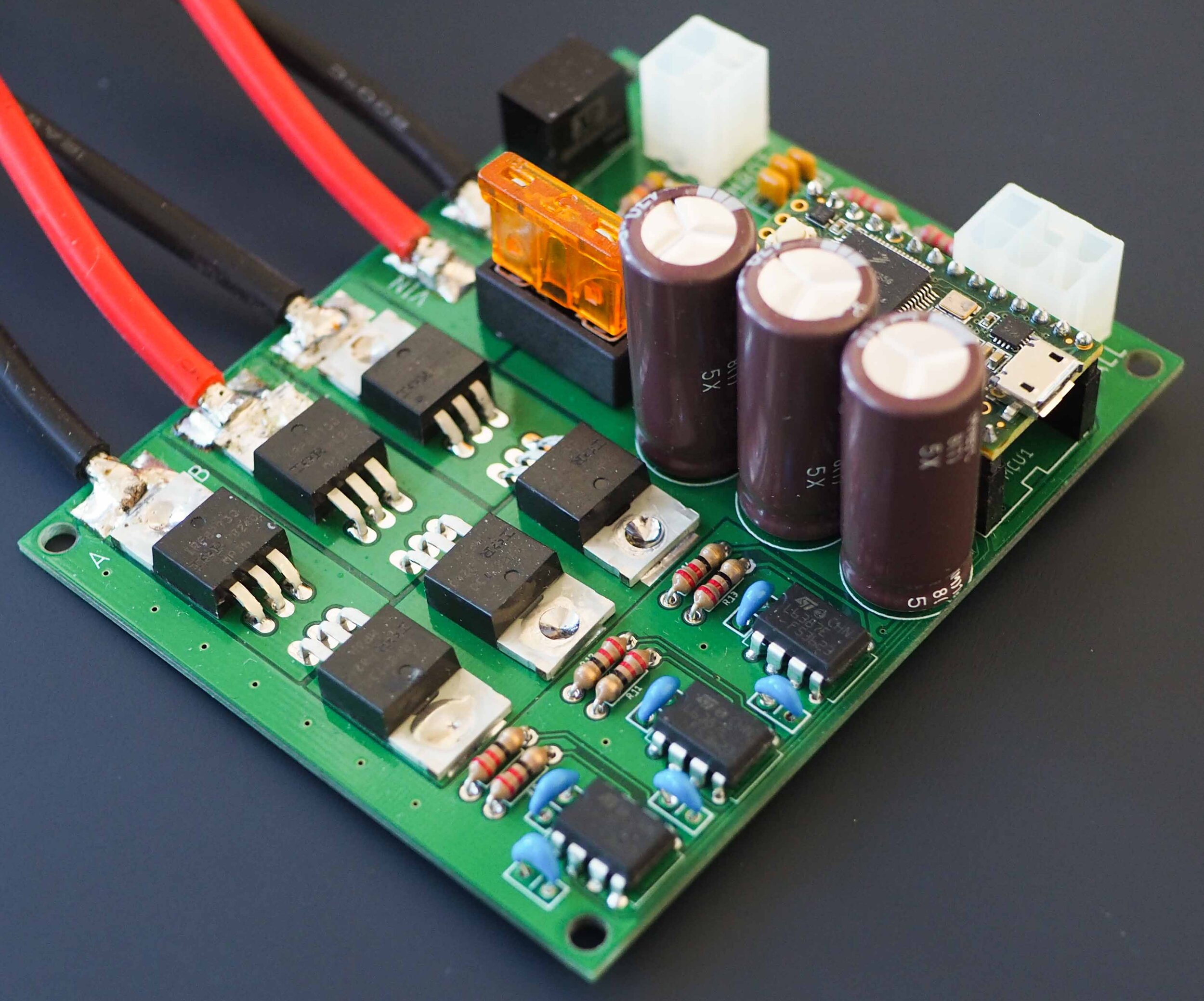 How EV Motor Controllers Work: The Brain