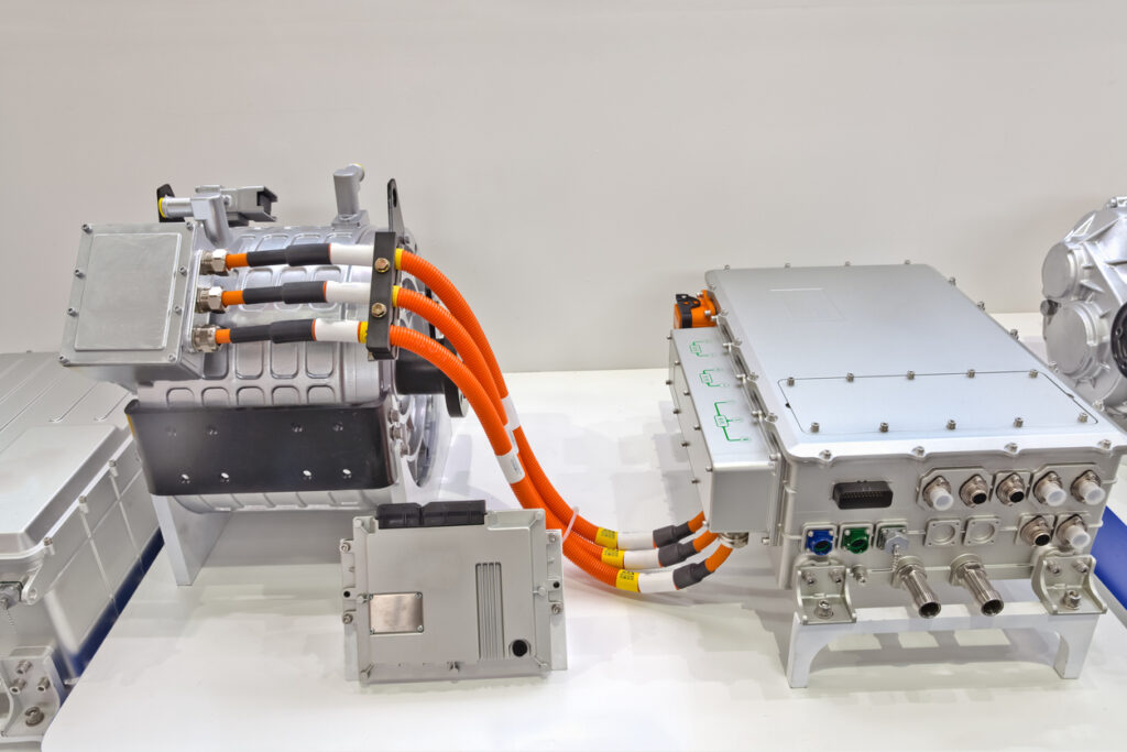 How EV Motor Controllers Work: The Brain