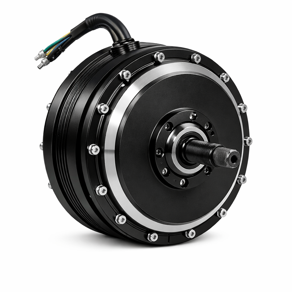 bldc hub motor marketing image by pspowers