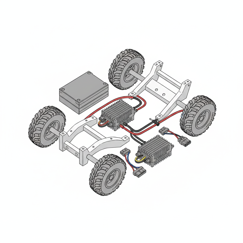 shop by applications: custom ev kits