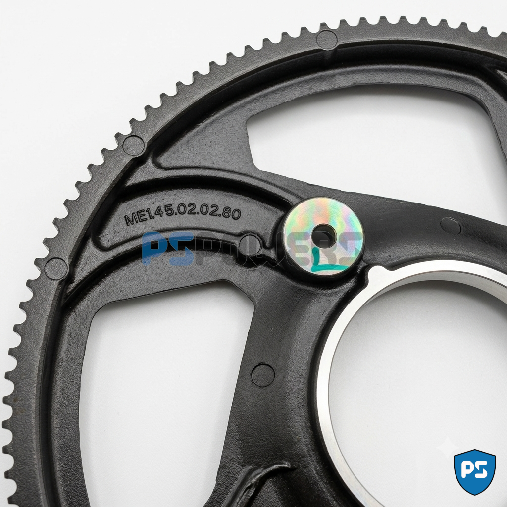 Wheel and Motor Pully Set - Revolt 400