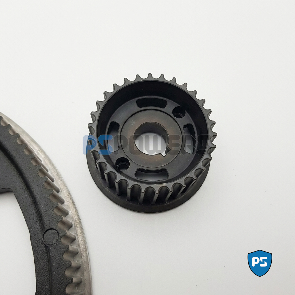 Wheel and Motor Pully Set - Revolt 400