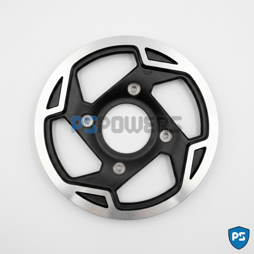 Wheel Pully - Revolt 400 Bike