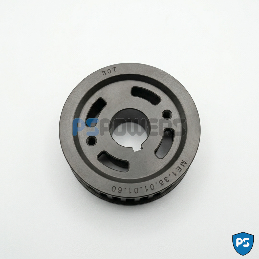 Motor Pully - Revolt 400 Bike