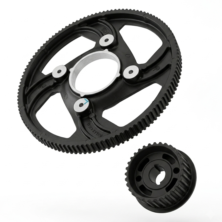 pspowers product category image wheel and motor pully